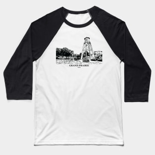Grand Prairie - Texas Baseball T-Shirt